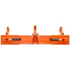 image:imageVEVOR 3Point Quick Hitch with 2 in Receiver 3000 Lbs Lift Capacity 3Pt Hitch with 5 Level Adjustable Bolt Adaptation to Category 1 amp 2 Tractor Heavy Duty 3 Point Attachments OrangeOrange