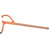 image:imageVEVOR 48 Timberjack Log Lifter Adjustable Heavy Duty Log Roller Cant Hook Log Jack with Rubber Grip amp Triangular Support Log Cant Hook Logging Tools for Rolling and Lifting Logs up to 25 DiaWood Handle 465