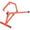 image:imageVEVOR 48 Timberjack Log Lifter Adjustable Heavy Duty Log Roller Cant Hook Log Jack with Rubber Grip amp Triangular Support Log Cant Hook Logging Tools for Rolling and Lifting Logs up to 25 DiaSteel Handle 48 for Up to 25 Logs