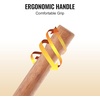 image:imageVEVOR 48 Timberjack Log Lifter Adjustable Heavy Duty Log Roller Cant Hook Log Jack with Rubber Grip amp Triangular Support Log Cant Hook Logging Tools for Rolling and Lifting Logs up to 25 DiaWood Handle 465