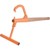 image:imageVEVOR 48 Timberjack Log Lifter Adjustable Heavy Duty Log Roller Cant Hook Log Jack with Rubber Grip amp Triangular Support Log Cant Hook Logging Tools for Rolling and Lifting Logs up to 25 DiaWood Handle 465
