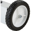 image:imageVEVOR 55Lbs Rolling Magnetic Sweeper with Wheels 36inch Large Magnet Pickup Lawn Sweeper with Telescoping Handle PushType Magnetic Pick Up Sweeper Easy Cleanup of Workshop Yard Garage18 Inch