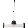 image:imageVEVOR 55Lbs Rolling Magnetic Sweeper with Wheels 36inch Large Magnet Pickup Lawn Sweeper with Telescoping Handle PushType Magnetic Pick Up Sweeper Easy Cleanup of Workshop Yard Garage24InchSet