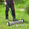 image:imageVEVOR 55Lbs Rolling Magnetic Sweeper with Wheels 36inch Large Magnet Pickup Lawn Sweeper with Telescoping Handle PushType Magnetic Pick Up Sweeper Easy Cleanup of Workshop Yard Garage24InchSet