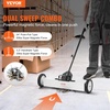image:imageVEVOR 55Lbs Rolling Magnetic Sweeper with Wheels 36inch Large Magnet Pickup Lawn Sweeper with Telescoping Handle PushType Magnetic Pick Up Sweeper Easy Cleanup of Workshop Yard Garage24InchSet