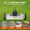 image:imageVEVOR 55Lbs Rolling Magnetic Sweeper with Wheels 36inch Large Magnet Pickup Lawn Sweeper with Telescoping Handle PushType Magnetic Pick Up Sweeper Easy Cleanup of Workshop Yard Garage18 Inch