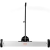 image:imageVEVOR 55Lbs Rolling Magnetic Sweeper with Wheels 36inch Large Magnet Pickup Lawn Sweeper with Telescoping Handle PushType Magnetic Pick Up Sweeper Easy Cleanup of Workshop Yard Garage36InchSet