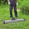 image:imageVEVOR 55Lbs Rolling Magnetic Sweeper with Wheels 36inch Large Magnet Pickup Lawn Sweeper with Telescoping Handle PushType Magnetic Pick Up Sweeper Easy Cleanup of Workshop Yard Garage36InchSet