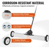 image:imageVEVOR 55Lbs Rolling Magnetic Sweeper with Wheels 36inch Large Magnet Pickup Lawn Sweeper with Telescoping Handle PushType Magnetic Pick Up Sweeper Easy Cleanup of Workshop Yard Garage36 inch