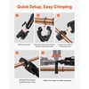 image:imageVEVOR 5PCS ProPress Pressing Kit for Compact Series Press Tools 4PCS Press Rings 12 34 1 114 amp R8 Actuator for ProPress Copper Pipes Compatible with 24KN Press Tools for 180 Operation