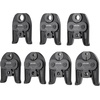 image:imageVEVOR 5PCS ProPress Pressing Kit for Standard Series Press Tools 4PCS Press Rings 12 34 1 114 amp R8 Actuator for ProPress Copper Pipes Compatible with 32KN Press Tools for 180 Operation32KNR 143812583478118inch