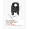 image:imageVEVOR 5PCS ProPress Pressing Kit for Standard Series Press Tools 4PCS Press Rings 12 34 1 114 amp R8 Actuator for ProPress Copper Pipes Compatible with 32KN Press Tools for 180 Operation24KNVMP 34inch