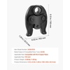 image:imageVEVOR 5PCS ProPress Pressing Kit for Standard Series Press Tools 4PCS Press Rings 12 34 1 114 amp R8 Actuator for ProPress Copper Pipes Compatible with 32KN Press Tools for 180 Operation24KNR 78inch