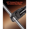 image:imageVEVOR 5PCS ProPress Pressing Kit for Standard Series Press Tools 4PCS Press Rings 12 34 1 114 amp R8 Actuator for ProPress Copper Pipes Compatible with 32KN Press Tools for 180 Operation24KNVMP 34inch