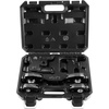 image:imageVEVOR 5PCS ProPress Pressing Kit for Standard Series Press Tools 4PCS Press Rings 12 34 1 114 amp R8 Actuator for ProPress Copper Pipes Compatible with 32KN Press Tools for 180 Operation32KNPress 12341114inch