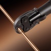 image:imageVEVOR 5PCS ProPress Pressing Kit for Standard Series Press Tools 4PCS Press Rings 12 34 1 114 amp R8 Actuator for ProPress Copper Pipes Compatible with 32KN Press Tools for 180 Operation24KNR 12inch