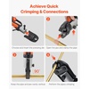image:imageVEVOR 5PCS ProPress Pressing Kit for Standard Series Press Tools 4PCS Press Rings 12 34 1 114 amp R8 Actuator for ProPress Copper Pipes Compatible with 32KN Press Tools for 180 Operation32KNR 143812583478118inch
