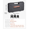 image:imageVEVOR 5PCS ProPress Pressing Kit for Standard Series Press Tools 4PCS Press Rings 12 34 1 114 amp R8 Actuator for ProPress Copper Pipes Compatible with 32KN Press Tools for 180 Operation32KNVMP 12341inch