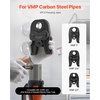 image:imageVEVOR 5PCS ProPress Pressing Kit for Standard Series Press Tools 4PCS Press Rings 12 34 1 114 amp R8 Actuator for ProPress Copper Pipes Compatible with 32KN Press Tools for 180 Operation32KNVMP 12341inch