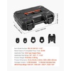 image:imageVEVOR 5PCS ProPress Pressing Kit for Standard Series Press Tools 4PCS Press Rings 12 34 1 114 amp R8 Actuator for ProPress Copper Pipes Compatible with 32KN Press Tools for 180 Operation32KNPress 12341114inch