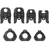 image:imageVEVOR 5PCS ProPress Pressing Kit for Standard Series Press Tools 4PCS Press Rings 12 34 1 114 amp R8 Actuator for ProPress Copper Pipes Compatible with 32KN Press Tools for 180 Operation32KNVMP 123411141122inch 3540R9 actuator