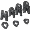 image:imageVEVOR 5PCS ProPress Pressing Kit for Standard Series Press Tools 4PCS Press Rings 12 34 1 114 amp R8 Actuator for ProPress Copper Pipes Compatible with 32KN Press Tools for 180 Operation32KNVMP 123411141122inch 3540R9 actuator