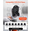 image:imageVEVOR 5PCS ProPress Pressing Kit for Standard Series Press Tools 4PCS Press Rings 12 34 1 114 amp R8 Actuator for ProPress Copper Pipes Compatible with 32KN Press Tools for 180 Operation32KNR 143812583478118inch