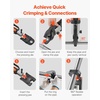 image:imageVEVOR 5PCS ProPress Pressing Kit for Standard Series Press Tools 4PCS Press Rings 12 34 1 114 amp R8 Actuator for ProPress Copper Pipes Compatible with 32KN Press Tools for 180 Operation32KNVMP 123411141122inch 3540R9 actuator