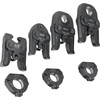 image:imageVEVOR 5PCS ProPress Pressing Kit for Standard Series Press Tools 4PCS Press Rings 12 34 1 114 amp R8 Actuator for ProPress Copper Pipes Compatible with 32KN Press Tools for 180 Operation32KNVMP 123411141122inch 3540R9 actuator