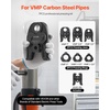 image:imageVEVOR 5PCS ProPress Pressing Kit for Standard Series Press Tools 4PCS Press Rings 12 34 1 114 amp R8 Actuator for ProPress Copper Pipes Compatible with 32KN Press Tools for 180 Operation32KNVMP 123411141122inch 3540R9 actuator
