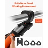 image:imageVEVOR 5PCS ProPress Pressing Kit for Standard Series Press Tools 4PCS Press Rings 12 34 1 114 amp R8 Actuator for ProPress Copper Pipes Compatible with 32KN Press Tools for 180 Operation32KNVMP 123411141122inch 3540R9 actuator