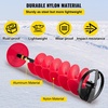 image:imageVEVOR 6 Diameter 39 Length Nylon Corless Ice Auger Drill Bit for Ice Fishing with Extra 118 Extension Rod Drill Adapter Top Plate and Blade GuardDark Red