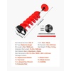 image:imageVEVOR 6 Diameter 39 Length Nylon Corless Ice Auger Drill Bit for Ice Fishing with Extra 118 Extension Rod Drill Adapter Top Plate and Blade GuardNylonversion 20