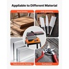 image:imageVEVOR 6 Disc Sander amp 2 x 42 Belt Sander 420W Professional Bench Belt Disc Sanders Combo with Multiple Angle Adjustments for DIY Woodworking Furniture Refinishing Knife Sharpening9 Disc  6 x 48 Belt Sander Combo
