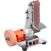 image:imageVEVOR 6 Disc Sander amp 2 x 42 Belt Sander 420W Professional Bench Belt Disc Sanders Combo with Multiple Angle Adjustments for DIY Woodworking Furniture Refinishing Knife Sharpening3in1 Mini Belt Sander