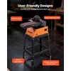 image:imageVEVOR 6 Disc Sander amp 2 x 42 Belt Sander 420W Professional Bench Belt Disc Sanders Combo with Multiple Angle Adjustments for DIY Woodworking Furniture Refinishing Knife Sharpening9 Disc  6 x 48 Belt Sander Combo