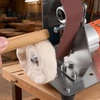 image:imageVEVOR 6 Disc Sander amp 2 x 42 Belt Sander 420W Professional Bench Belt Disc Sanders Combo with Multiple Angle Adjustments for DIY Woodworking Furniture Refinishing Knife Sharpening3in1 Mini Belt Sander