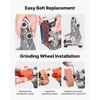 image:imageVEVOR 6 Disc Sander amp 2 x 42 Belt Sander 420W Professional Bench Belt Disc Sanders Combo with Multiple Angle Adjustments for DIY Woodworking Furniture Refinishing Knife Sharpening3in1 Mini Belt Sander