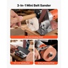 image:imageVEVOR 6 Disc Sander amp 2 x 42 Belt Sander 420W Professional Bench Belt Disc Sanders Combo with Multiple Angle Adjustments for DIY Woodworking Furniture Refinishing Knife Sharpening3in1 Mini Belt Sander