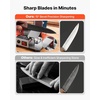 image:imageVEVOR 6 Disc Sander amp 2 x 42 Belt Sander 420W Professional Bench Belt Disc Sanders Combo with Multiple Angle Adjustments for DIY Woodworking Furniture Refinishing Knife Sharpening3in1 Mini Belt Sander