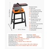 image:imageVEVOR 6 Disc Sander amp 2 x 42 Belt Sander 420W Professional Bench Belt Disc Sanders Combo with Multiple Angle Adjustments for DIY Woodworking Furniture Refinishing Knife Sharpening9 Disc  6 x 48 Belt Sander Combo