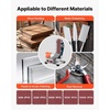 image:imageVEVOR 6 Disc Sander amp 2 x 42 Belt Sander 420W Professional Bench Belt Disc Sanders Combo with Multiple Angle Adjustments for DIY Woodworking Furniture Refinishing Knife Sharpening3in1 Mini Belt Sander