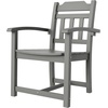 image:imageVEVOR 7 Pieces Patio Dining Set Outdoor Rectangle Furniture Table and Chairs Set All Weather Garden Furniture Table Sets HIPS Patio Conversation Set for Lawn Deck Backyard PoolsideBlack5 Piece