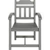 image:imageVEVOR 7 Pieces Patio Dining Set Outdoor Rectangle Furniture Table and Chairs Set All Weather Garden Furniture Table Sets HIPS Patio Conversation Set for Lawn Deck Backyard PoolsideBlack5 Piece