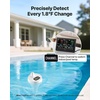 image:imageVEVOR 7in1 WiFi Weather Station with APP 75Inch VA Display Wireless Solar Powered Outdoor Sensor Rain Gauge Indoor Outdoor for Weather Forecast Wind Speed Temperature Humidity Rainfall7in1 WiFi with Pool Thermometer
