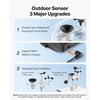 image:imageVEVOR 7in1 WiFi Weather Station with APP 75Inch VA Display Wireless Solar Powered Outdoor Sensor Rain Gauge Indoor Outdoor for Weather Forecast Wind Speed Temperature Humidity Rainfall7in1 WiFi with APP