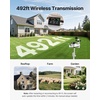 image:imageVEVOR 7in1 WiFi Weather Station with APP 75Inch VA Display Wireless Solar Powered Outdoor Sensor Rain Gauge Indoor Outdoor for Weather Forecast Wind Speed Temperature Humidity Rainfall5in1 WiFi with APP