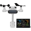 image:imageVEVOR 7in1 WiFi Weather Station with APP 75Inch VA Display Wireless Solar Powered Outdoor Sensor Rain Gauge Indoor Outdoor for Weather Forecast Wind Speed Temperature Humidity Rainfall7in1 Wireless Weather Station