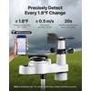image:imageVEVOR 7in1 WiFi Weather Station with APP 75Inch VA Display Wireless Solar Powered Outdoor Sensor Rain Gauge Indoor Outdoor for Weather Forecast Wind Speed Temperature Humidity Rainfall5in1 WiFi with APP