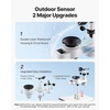 image:imageVEVOR 7in1 WiFi Weather Station with APP 75Inch VA Display Wireless Solar Powered Outdoor Sensor Rain Gauge Indoor Outdoor for Weather Forecast Wind Speed Temperature Humidity Rainfall5in1 WiFi with APP